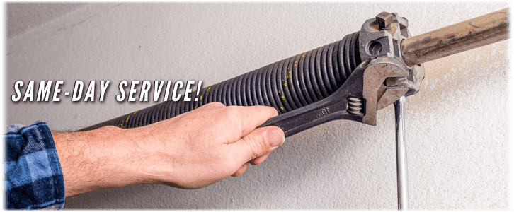 Broken Garage Door Spring Saratoga CA